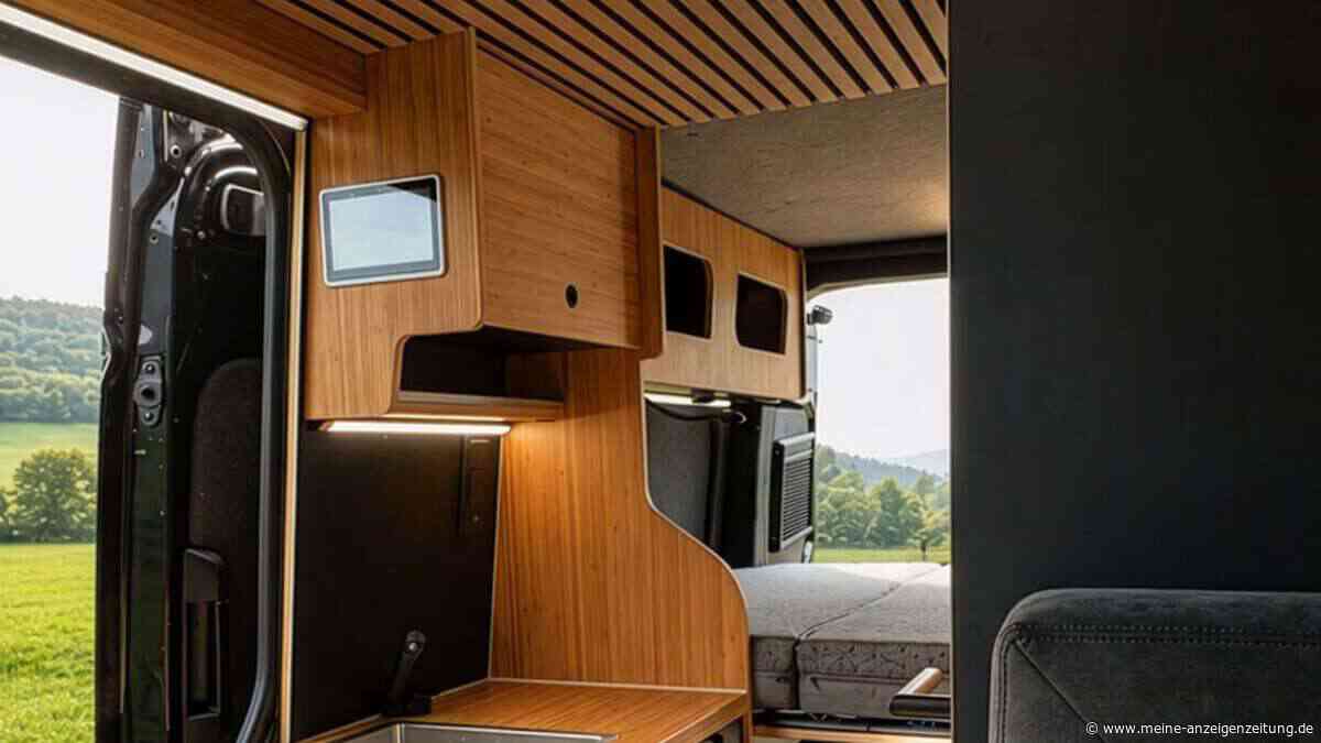 Dieser Drei-Tonnen-Campingbus bietet überraschend viel Komfort!