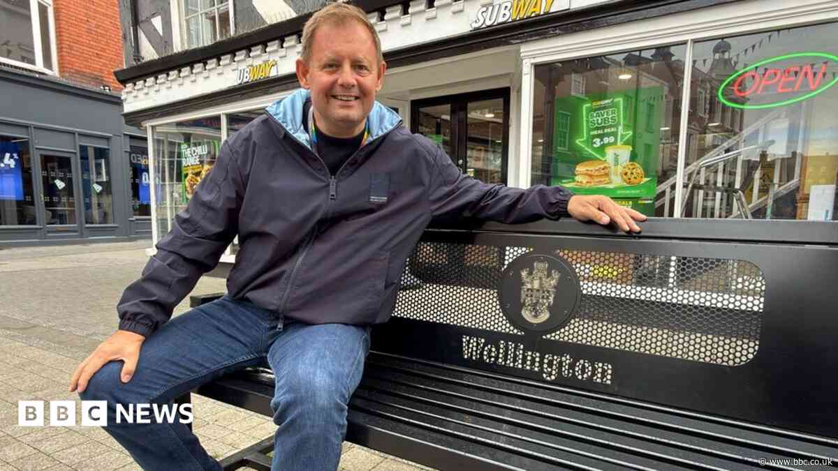 Town gets benches, maps and signs in £800k refresh