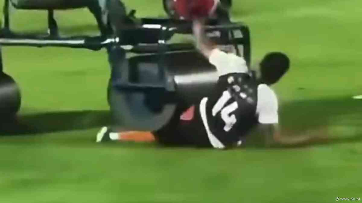 Engelse voetballer Townsend ongedeerd na aanrijding met veldwals in Thailand