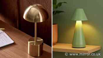 Best rechargeable table lamps under £20 that'll brighten up university dorms