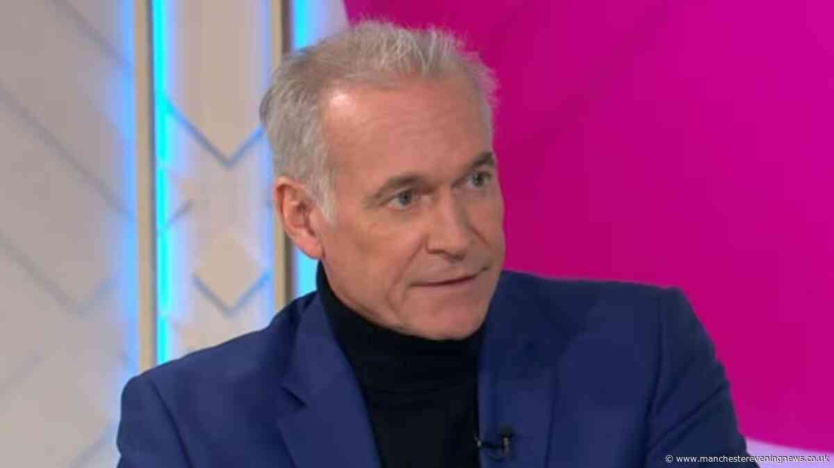 ITV's Dr Hilary Jones recommends 42p buy to stay hygienic in sweaty transitional weather