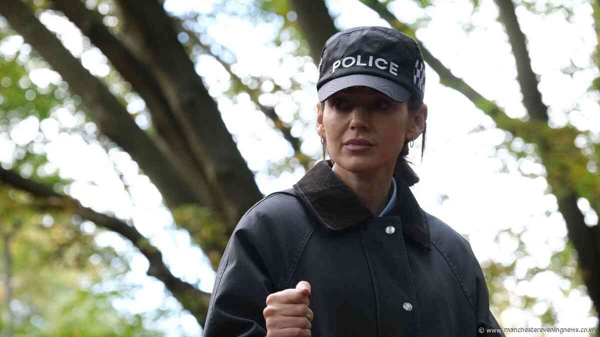 Michelle Keegan jokes what ITV's The Blame wouldn't have needed if filmed in Manchester