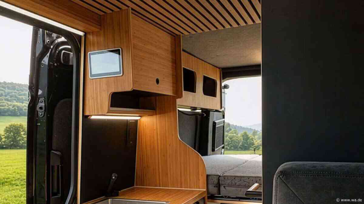 Dieser Drei-Tonnen-Campingbus bietet überraschend viel Komfort!