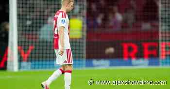 Klaassen teleurgesteld over resultaat: 'Normaal win je zo'n wedstrijd met 5-1'