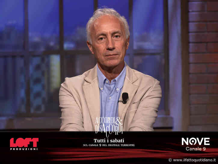 Travaglio sul Nove: “Armi all’Ucraina incompatibili con la nostra Costituzione. Si arriverà al negoziato: perché ritardarlo?”