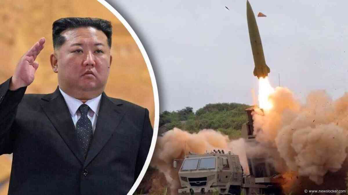 Noord-Korea vuurt opnieuw vermoedelijke ballistische raket af: ’Een onbekend projectiel afgevuurd’