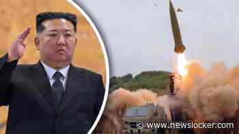 Noord-Korea vuurt opnieuw vermoedelijke ballistische raket af: ’Een onbekend projectiel afgevuurd’