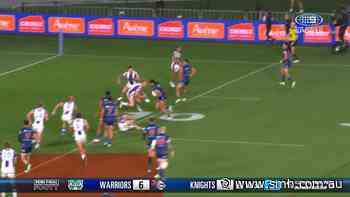 Obstruction denies crucial Warriors try