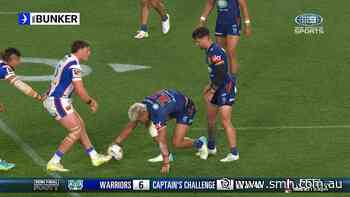 Knights nail another captain's challenge
