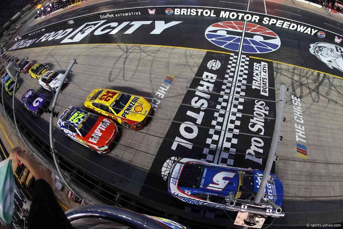 Complete NASCAR Cup points standings after 2026 Bristol Night Race