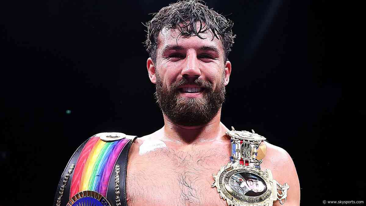 Brown delivers Hatton tribute after winning British and Commonwealth titles
