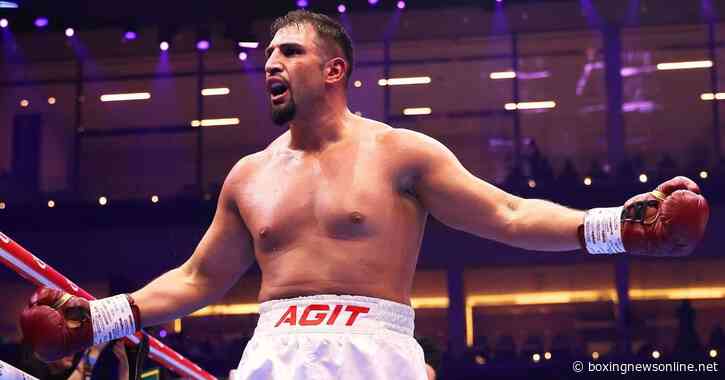 Heavyweight KO artist pulls out of Agit Kabayel world title fight days after contract was ‘done’