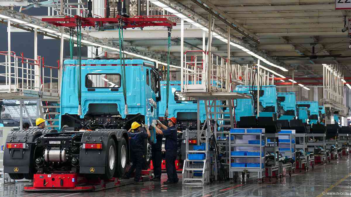 Billiger, elektrisch, bereit: Chinas Lkw-Hersteller nehmen Europa ins Visier