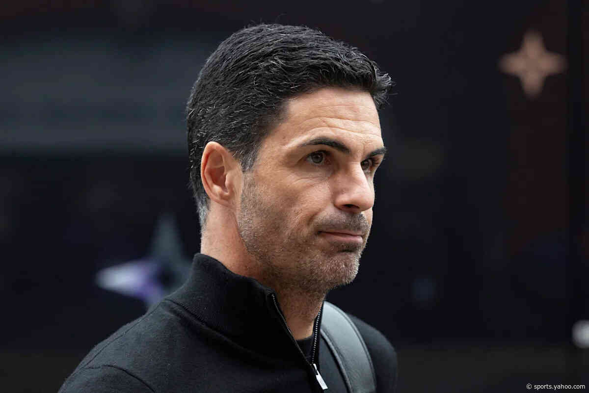 Mikel Arteta reacts to Arsenal’s embarrasing defeat to Brighton