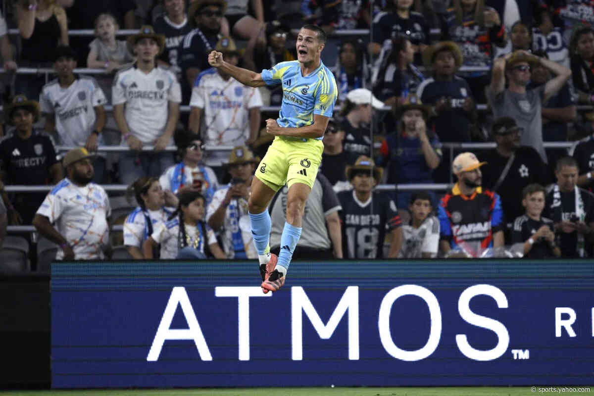 A future jewel for Manchester City is coming on in leaps and bounds