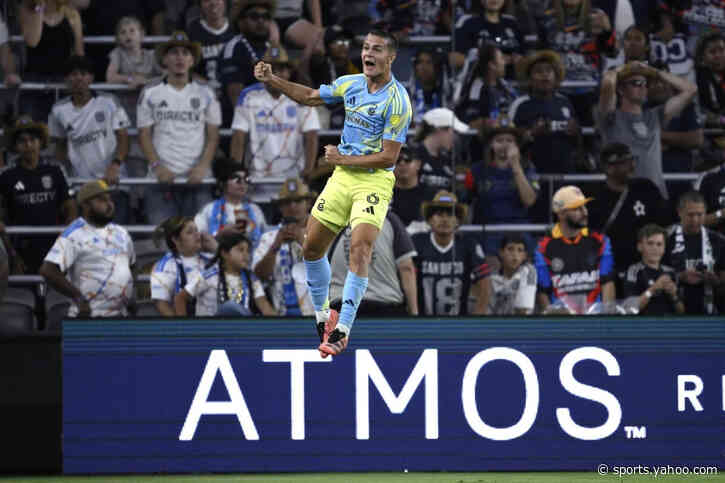 A future jewel for Manchester City is coming on in leaps and bounds