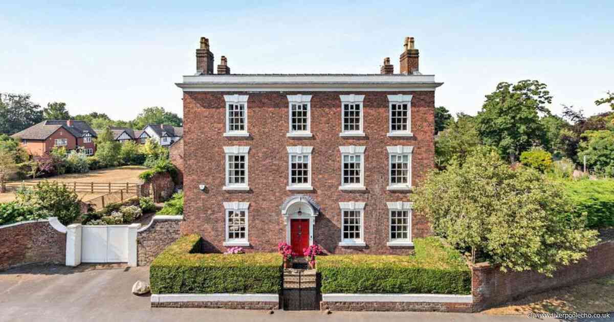Georgian house built by Neston butcher looks like it's straight out of Bridgerton