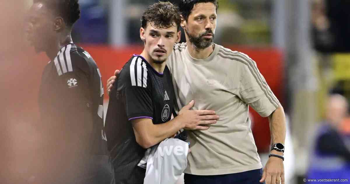 Lukas Ambros spaart zichzelf niet na klinkende zege van Anderlecht