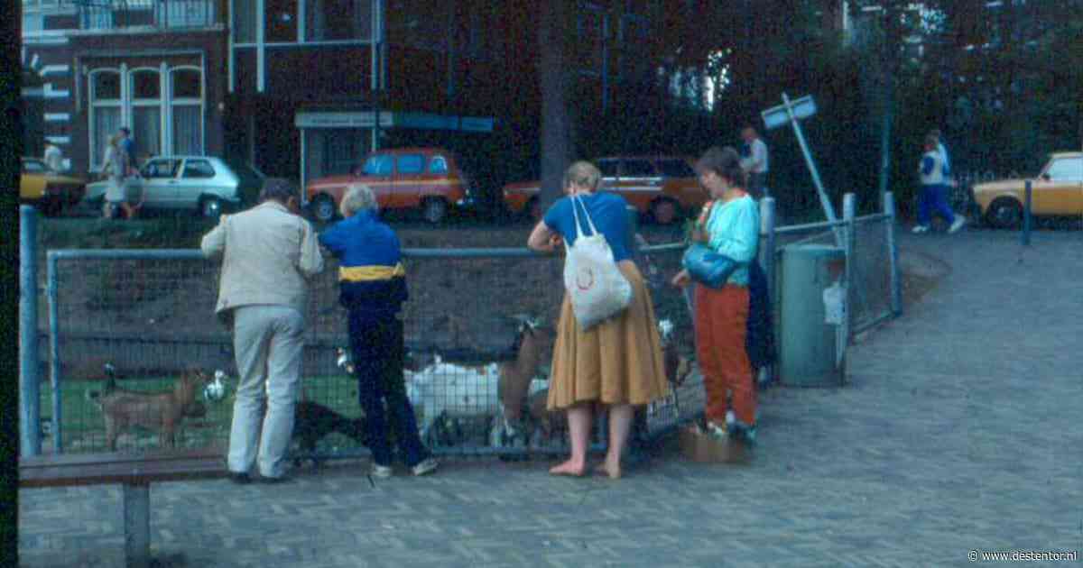 Toen in Zwolle: zo zag Park Eekhout er zo’n 50 jaar geleden uit