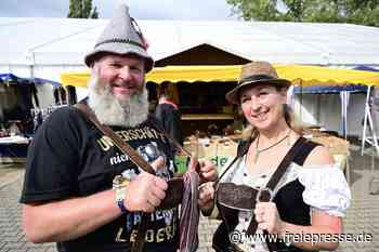 Von Cowboyhut bis Tracht: Das sind die schönsten Looks beim Blasmusikfestival im Erzgebirge