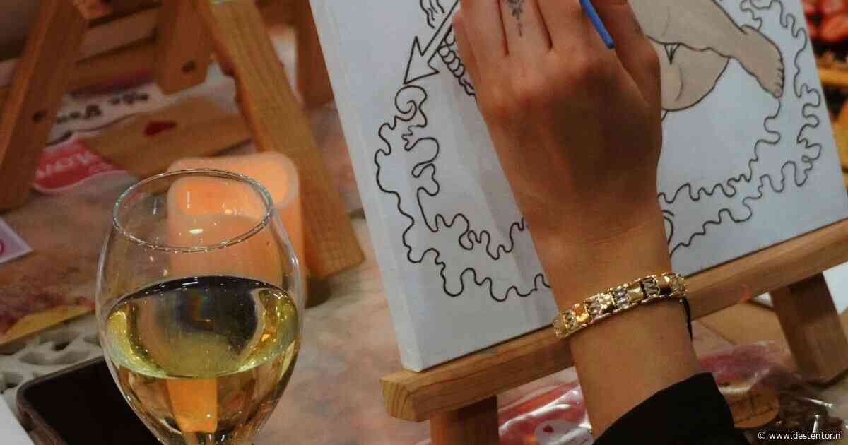 Schilderen en ervaringen delen: deze Sip & Paint is speciaal voor jonge mensen in rouw