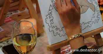 Schilderen en ervaringen delen: deze Sip & Paint is speciaal voor jonge mensen in rouw