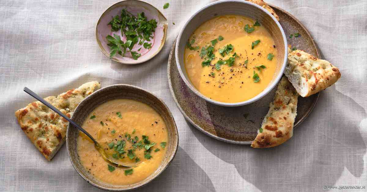 Wat Eten We Vandaag: Zoete aardappelsoep