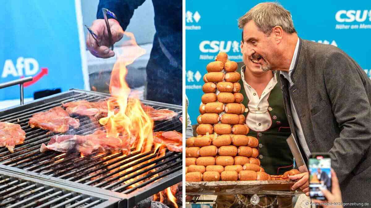 Foodwatch-Chef kritisiert: AfD und Union machen Wahlkampf mit Fleisch – „Geht darum, Angst zu schüren"
