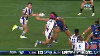 Leiataua's thumb stops Warriors charge