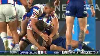 Skipper's smart challenge saves Warriors