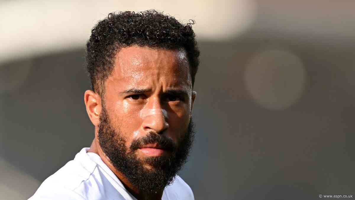 Townsend run over by pitch roller, escapes injury
