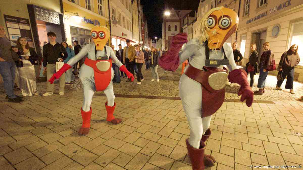 Mit den Quasslern unterwegs durch Landsberg: Unsere Bilder von der Langen Kunstnacht