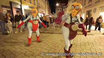 Mit den Quasslern unterwegs durch Landsberg: Unsere Bilder von der Langen Kunstnacht