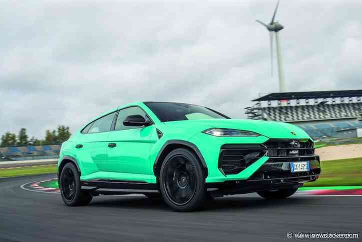 Plug-in hybride powerplay want stekker aandrijflijn drukt de Lambo-pret amper