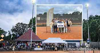 Briljant: ‘reuzendoder’ Cynthia (43) wint 5000 euro door meerdere toptennissers te verslaan