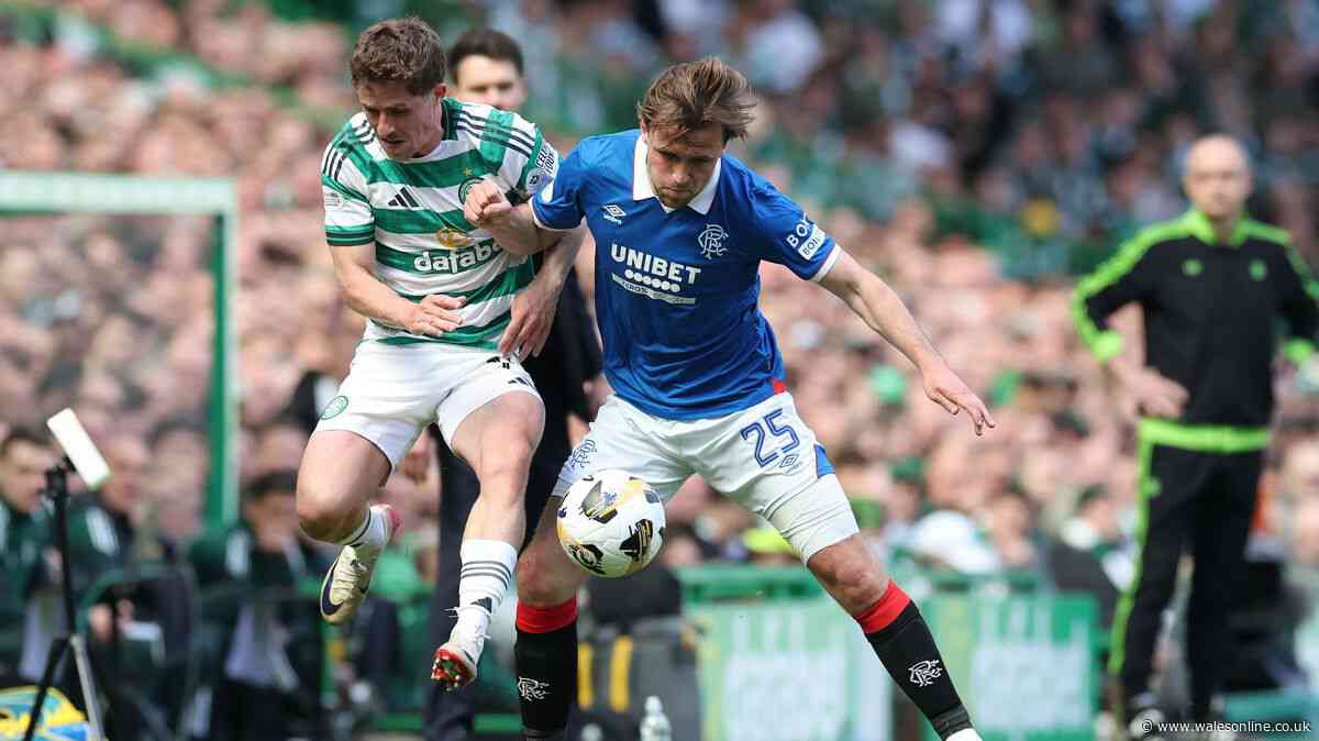 How to watch Celtic v Rangers - TV channel, kick-off time and live stream