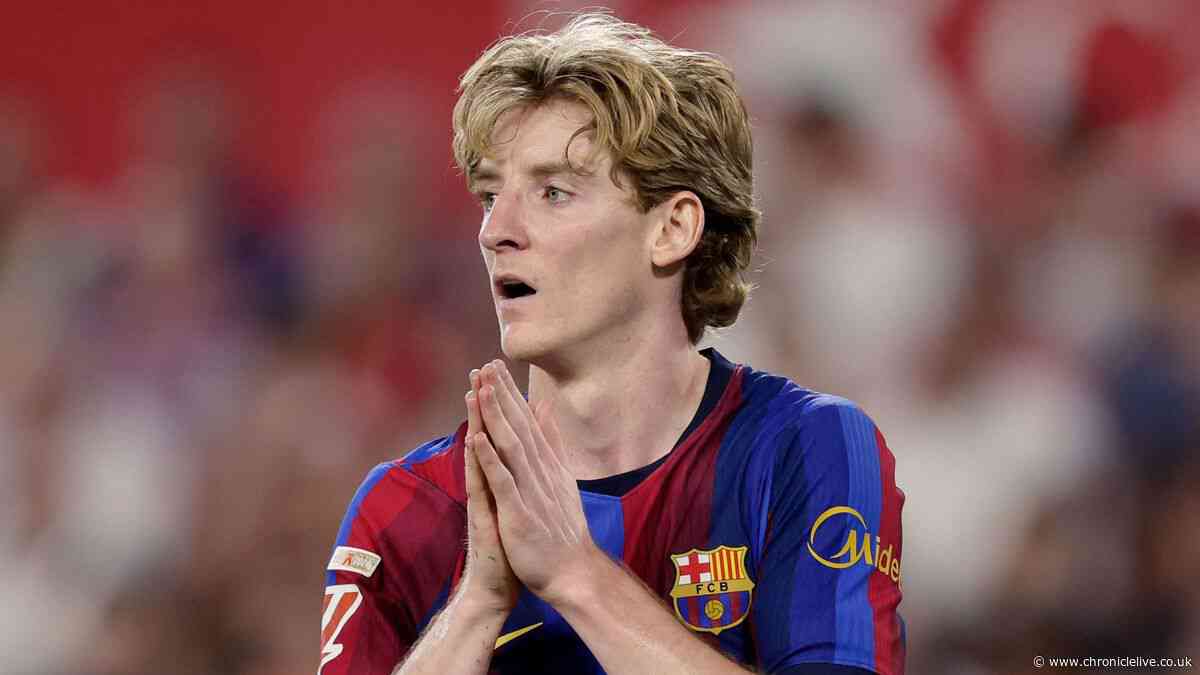 Spanish media deliver harsh Anthony Gordon verdict as Barcelona drought continues – 'Not a star'