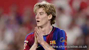Spanish media deliver harsh Anthony Gordon verdict as Barcelona drought continues – 'Not a star'