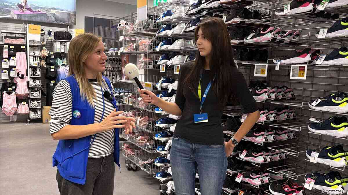 Decathlon in Hamm kurz vor der Eröffnung: Exklusive Einblicke im Video