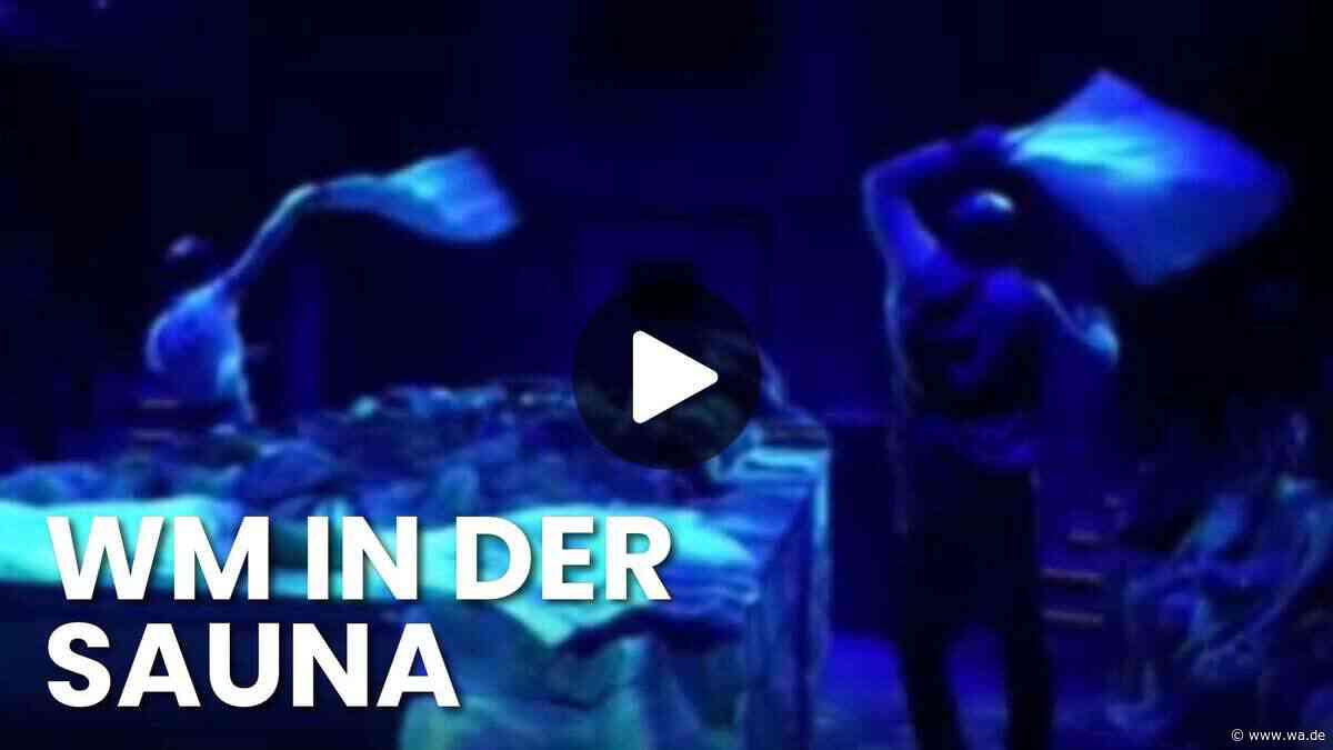 Aufguss-Weltmeisterschaft: Mehr als 120 Profis kämpfen um den Sauna-Titel