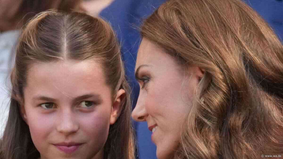 Prinzessin Kates Backstage-Wunsch für Charlotte enthüllt