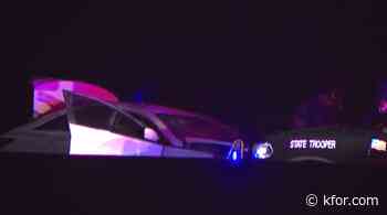 One dead, two injured in I-40 two-car crash