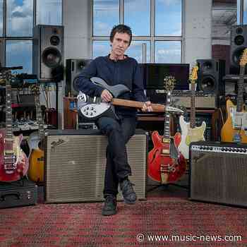 Johnny Marr's guitar collection fetches £4M at historic Christie's auction