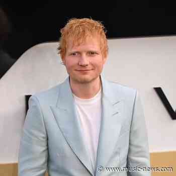 Ed Sheeran addresses Gaza war at first concert since Macklemore controversy