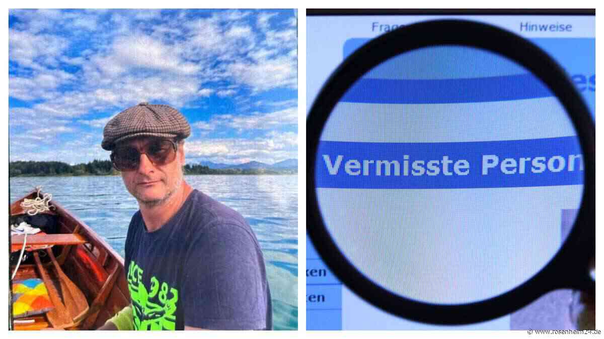 Mann (50) aus Rosenheim in Wasserburg am Inn vermisst – Polizei bittet um Hinweise