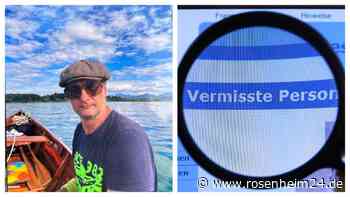 Mann (50) aus Rosenheim in Wasserburg am Inn vermisst – Polizei bittet um Hinweise