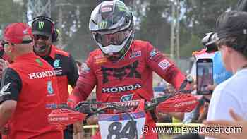 Motorcrosser Jeffrey Herlings sluit seizoen af met achtste zege op rij