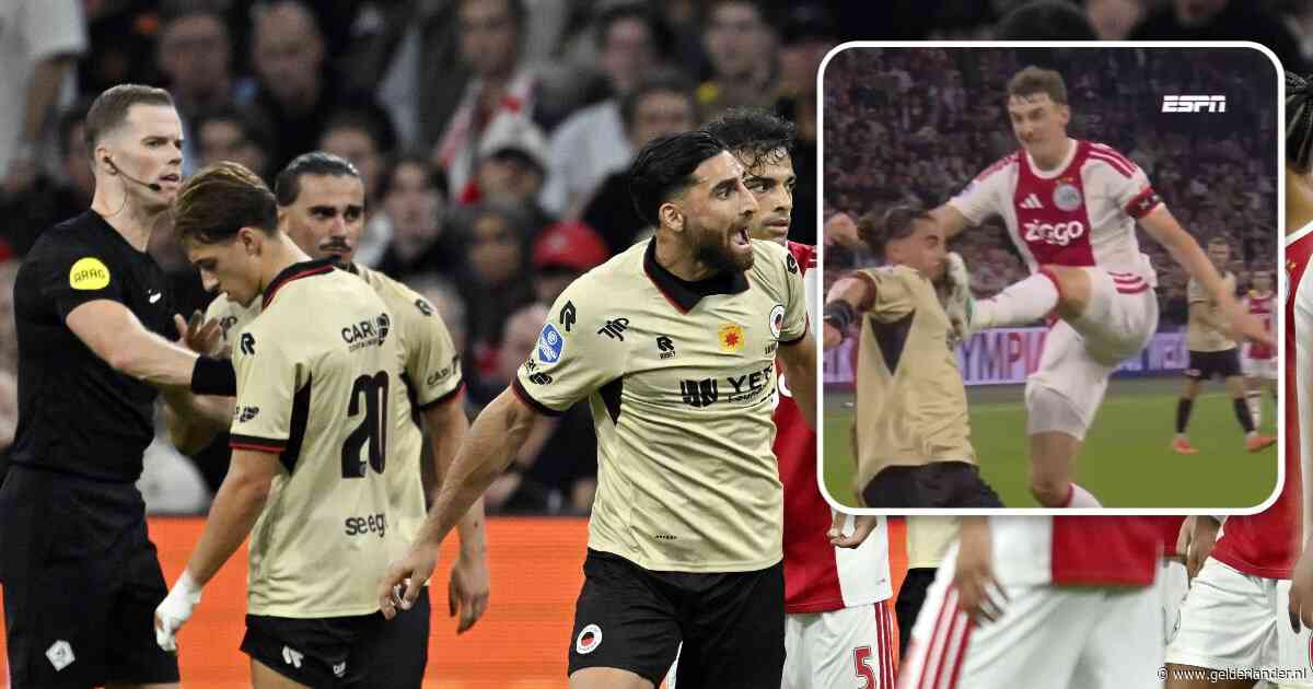 Excelsior bestolen in slotfase tegen Ajax? ‘Voor mijn gevoel is het een 100 procent penalty’
