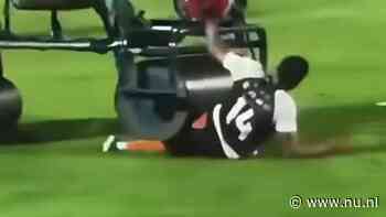 Engelse voetballer Townsend omvergereden door veldwals in Thailand