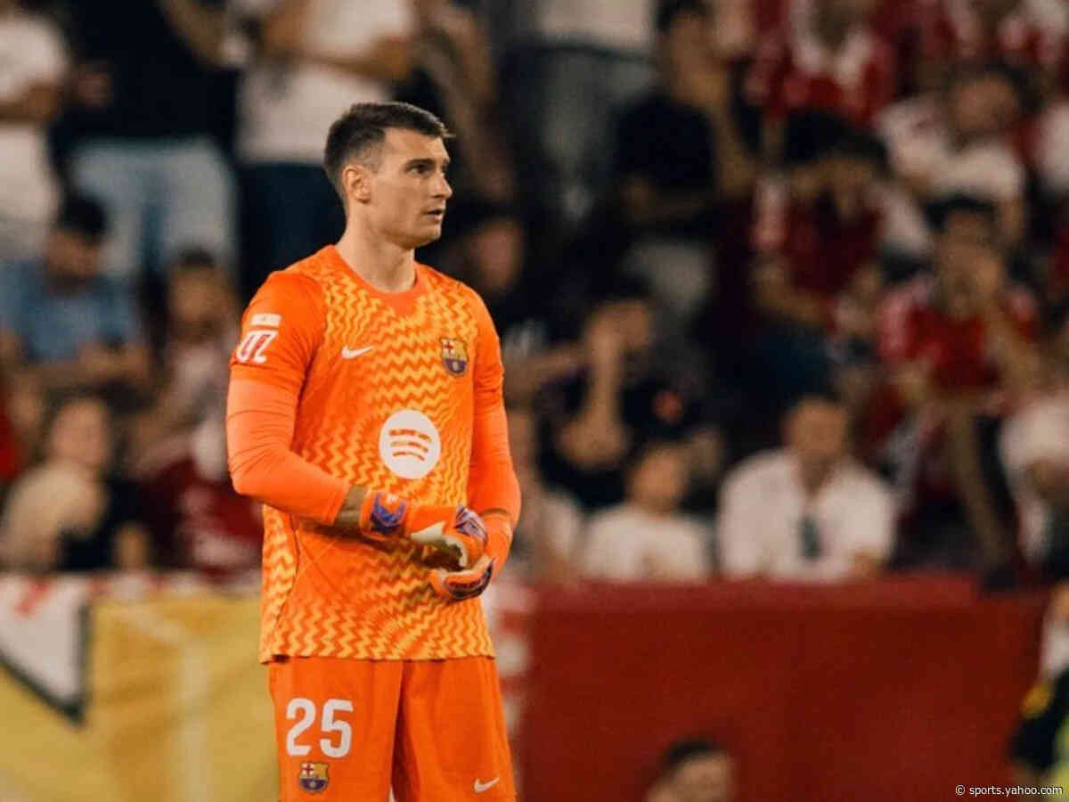Dominik Livakovic credits Barcelona teammate for helping him settle after impressive debut